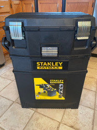 Brand New Stanley Fat Max Portable Tool Chest