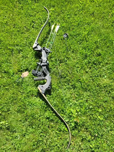 Sabre recurve 28" 55#, View more
