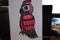 Northwest Coast Native art Limited Edition Prints . # 13