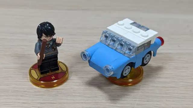 Lego Dimensions Harry Potter Team Pack 71247 Voldemort Car Train in Toys & Games in Ottawa - Image 2