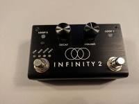 Pigtronix Inifinity 2 Looper Pedal