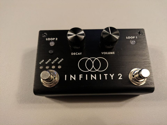 Pigtronix Inifinity 2 Looper Pedal in Amps & Pedals in Cambridge