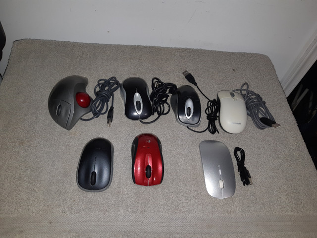 Computer mouse  in Mice, Keyboards & Webcams in Red Deer