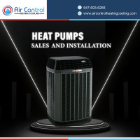 NEW OFFERS ALERT! HEAT PUMPS ON SALE NOW - LIMITED TIME DEALS!