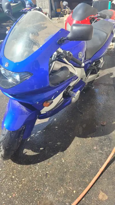 Excellent condition new chainand sprockets New plugs and coils Should pass mechanical