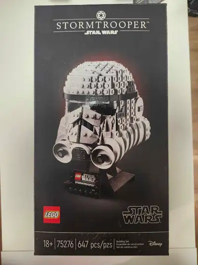 Lego Star Wars Stormtrooper Helmet, View more