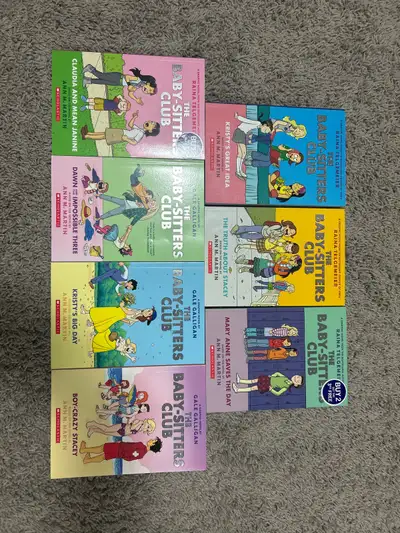 babysitters club graphic novels, View more