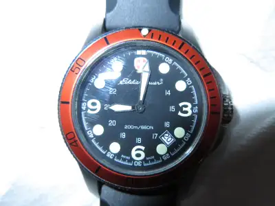 eddie bauer watch / swiss wenger made pre-owned keeps time date, View more