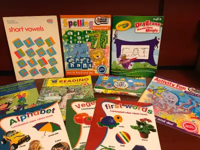 Early Childhood Lot of Educational Resources, View more
