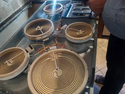 Call George, 416-877-7713 30+ years experience Repair ALL Appliances NO Hidden Cost Available weeken...