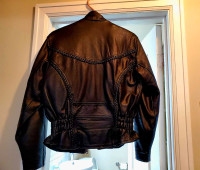 Ladies motorcycle jacket size M
