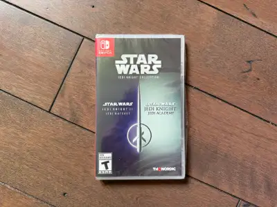 Nintendo Switch  Star Wars Jedi Knight Collection (NEW / SEALED), View more