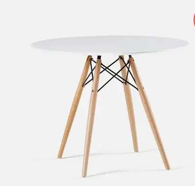 Good condition dining table with 4 chairs. Normally retail altogether for $355 after taxes. Table: ....