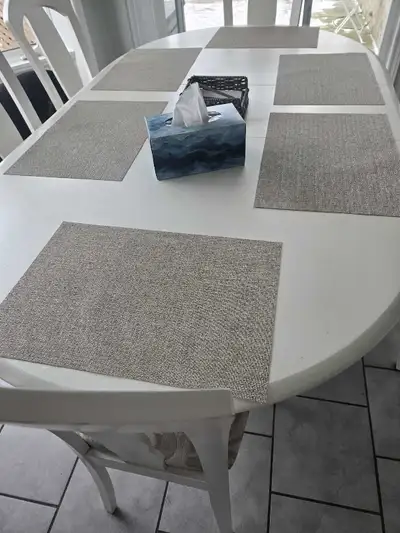 For Sale...White dining table, View more