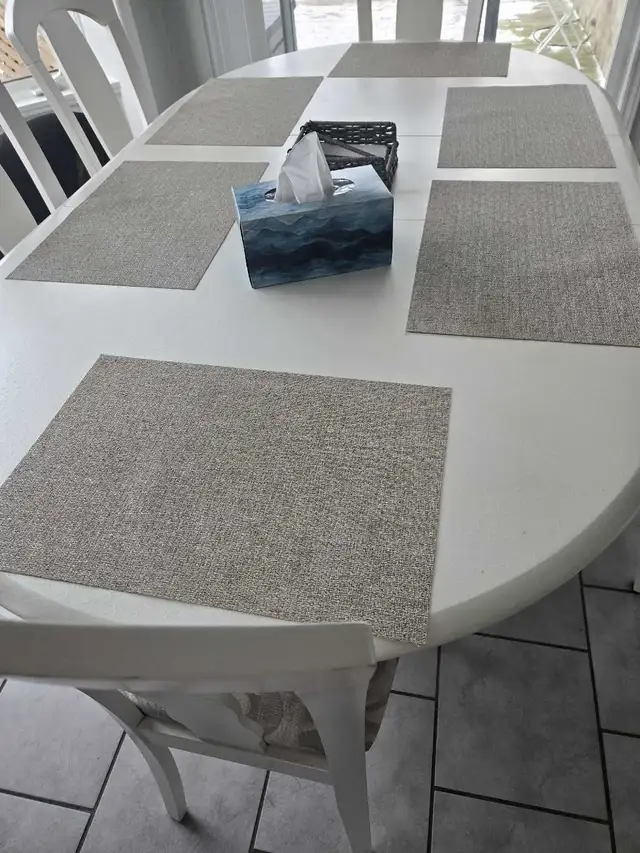 For Sale...White dining table in Dining Tables & Sets in Hamilton - Image 2