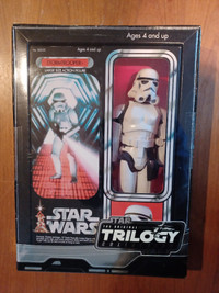 Stormtrooper 12 Inch Figure Starwars Original Trilogy MIB 2004