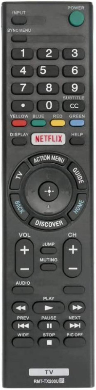 MT-TX200U Replaced Remote Control for Sony TV No Programing