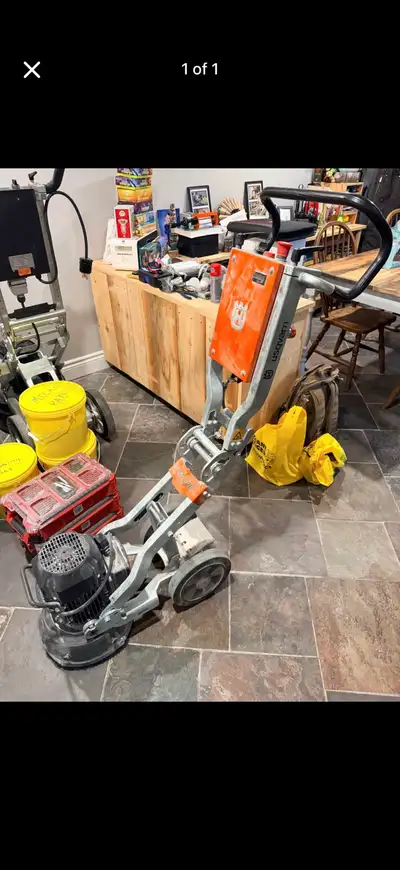 husqvarna concrete floor grinder pg280, View more