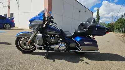 107ci (1746cc) Milwaukee-Eight Power Built for confident touring and long-haul comfort, the Ultra Li...