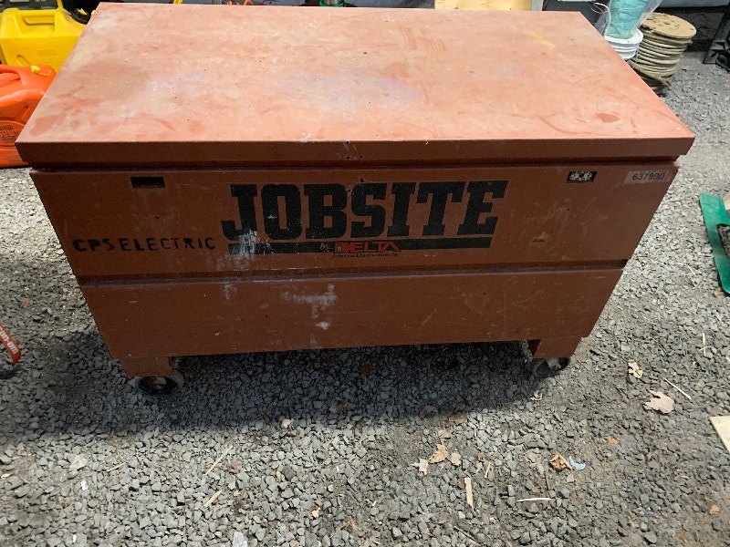 Job site secure box Tool Storage & Benches Ottawa Kijiji