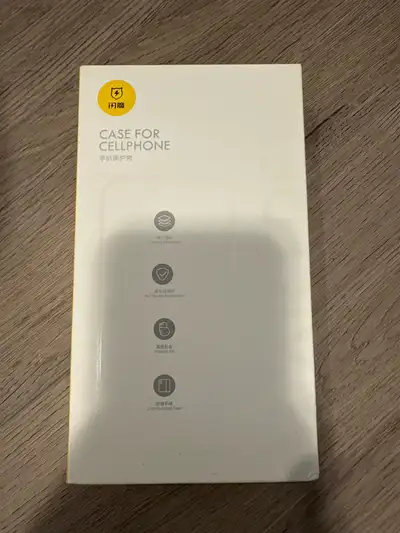 iPhone XS Max case and screen protector , View more