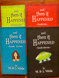 And then it happened books