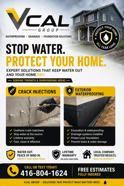 basement Leak Repairs, View more