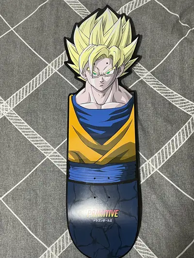 Primitive Dragon Ball Z SS Goku Deck, View more