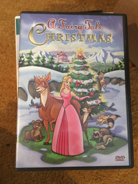 A Fairy Tale Christmas-dvd-Great condition +bonus Xmas dvd-$5