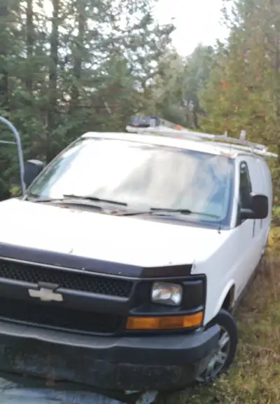 Chevrolet express 2500