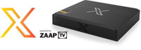 Zaap X TV-Fastest ZAAP EVER-QUAD CORE-With KODI- 2 Year Service