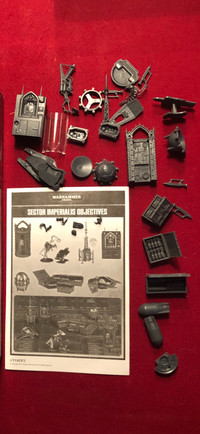 Warhammer 40k - Sector Imperials Objectives