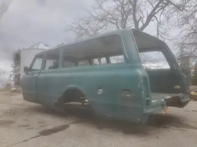 I've got a bunch of stuff for sale 67 C10 Cab i do have every lower piece including the floor, it do...