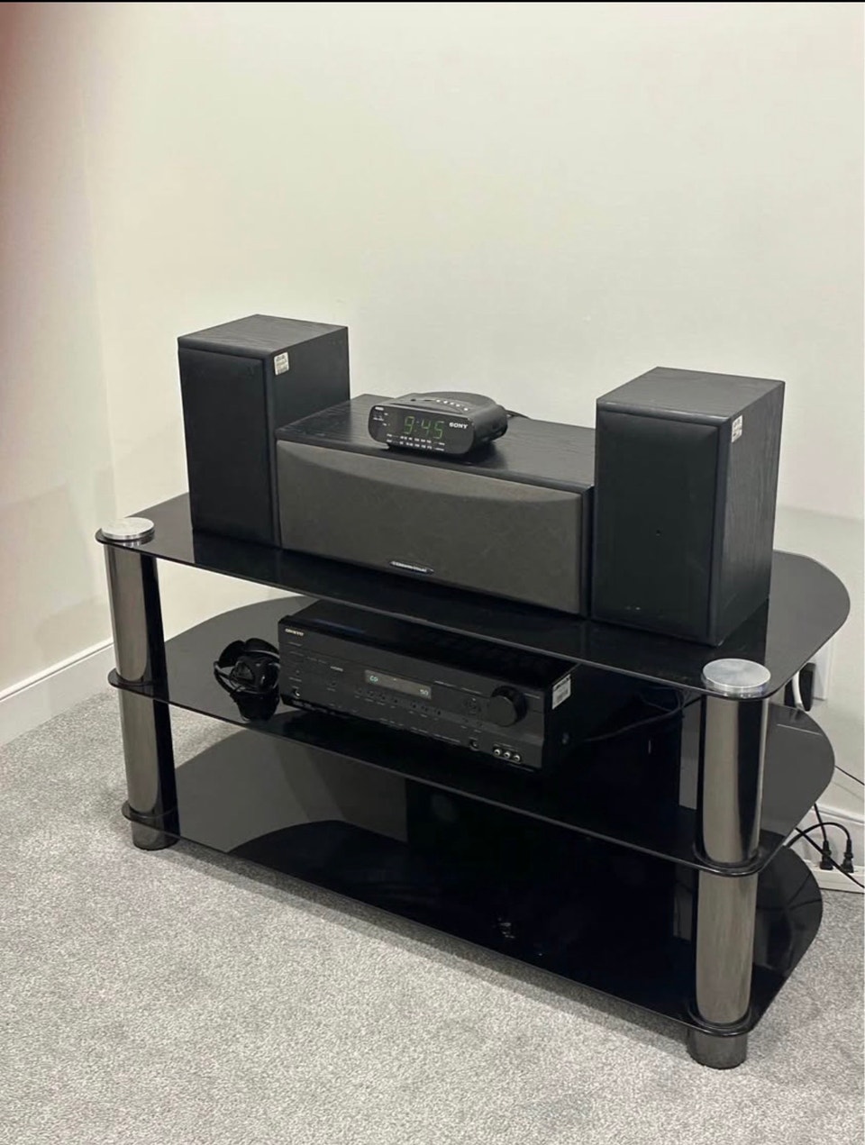 Cerwin Vega speakers and onkyo receiver | Stereo Systems & Home Theatre ...