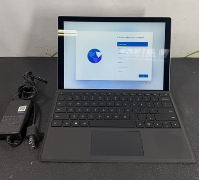 Microsoft Surface Pro 7+ Core i7-1165G7, 16GB RAM, 256GB NVMe original keyboard $ 25 extra charger $...