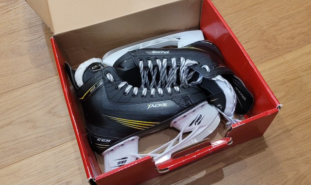 As new ccm Tacks size 7.5 mens skates in Skates & Blades in Lethbridge