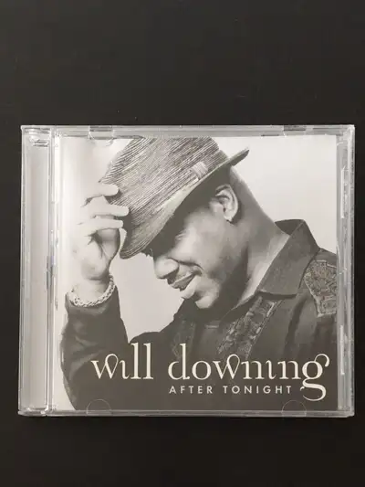 Will Downing CD After Tonight Disc Is In Mint Condition $5