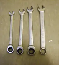 wrench set /  jeu de clés