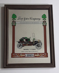 Ford Motor Company 1910 Model T Ford Sign
