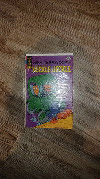 Heckle and Jeckle Comic