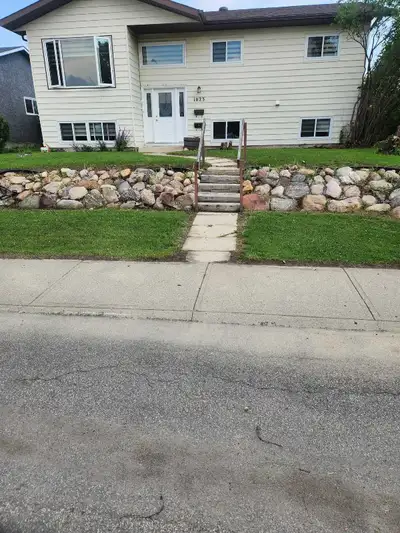 This freshly renovated main level unit features modern updates including a bright kitchen with conte...