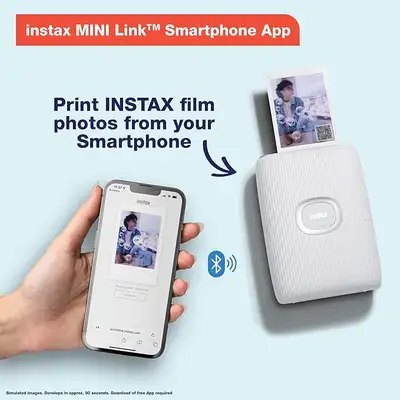 Fujifilm Instax Mini Link 2 Smartphone Printer for sell. Brand new never used