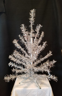 MCM Silver Christmas Tree