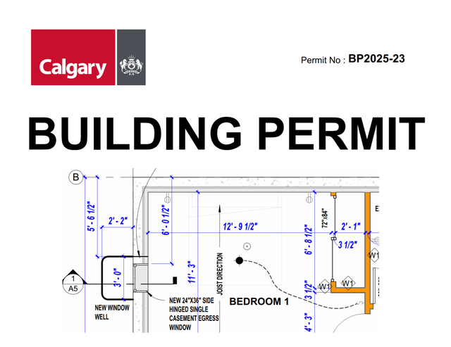 Building Permit Drawings House Plans Draft Renovations Architect in Other in Calgary - Image 3