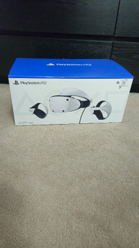 Playstation 5 PSVR 2 VR Headset Box Included