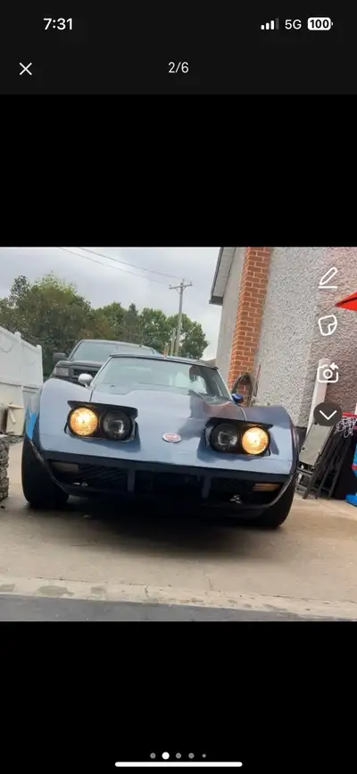 -New intake manifold -New Exhausts -New valve covers -New air filter -Somewhat new carburetor -New a...