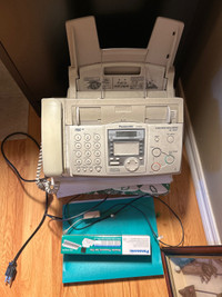 Fax avec rouleau de remplacement 