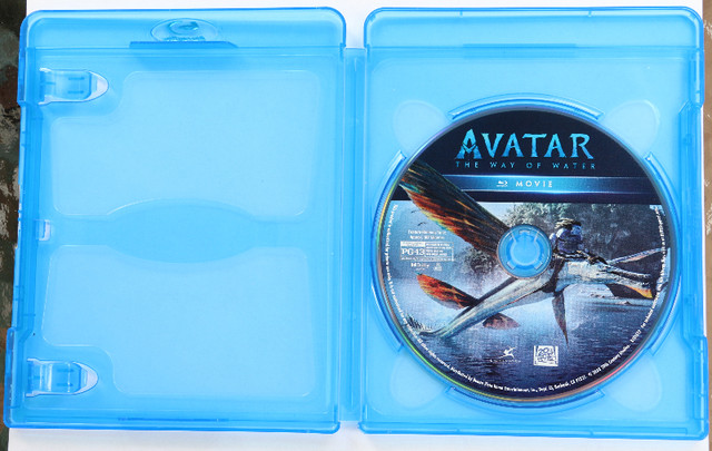 AVATAR - WAY OF WATER - BLU-RAY - BRAND NEW in CDs, DVDs & Blu-ray in Owen Sound - Image 2