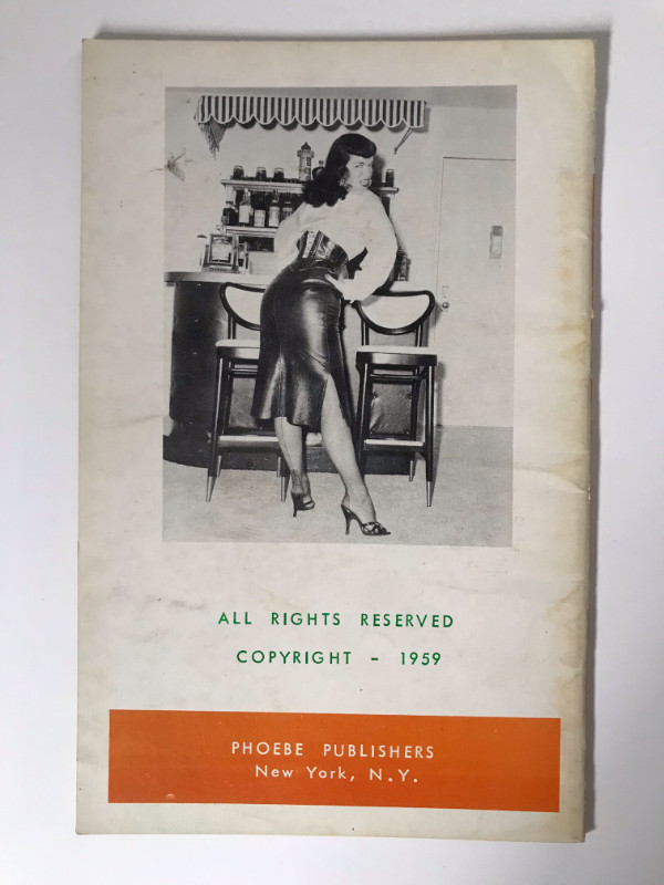 Bettie Page #26 America's Foremost Figure Model 1959 in Magazines in City of Halifax - Image 2