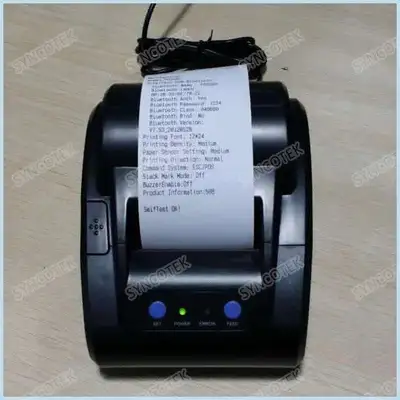 -New in box Skip the Dishes printer POS58V -Works with Skip the Dishes Restaurant Partner App. -1 yr...
